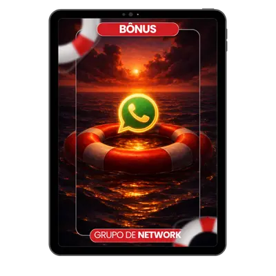 Bônus 1: Grupo de Network (WhatsApp)